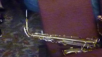 Tribute to The Cinema Theatre & Absent Friends including Those Who Passed On As Angels "Eddie's Trombone"